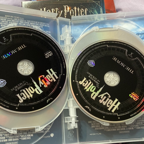 All Harry Potter movies! DvD. No scratches! - Picture 3 of 6